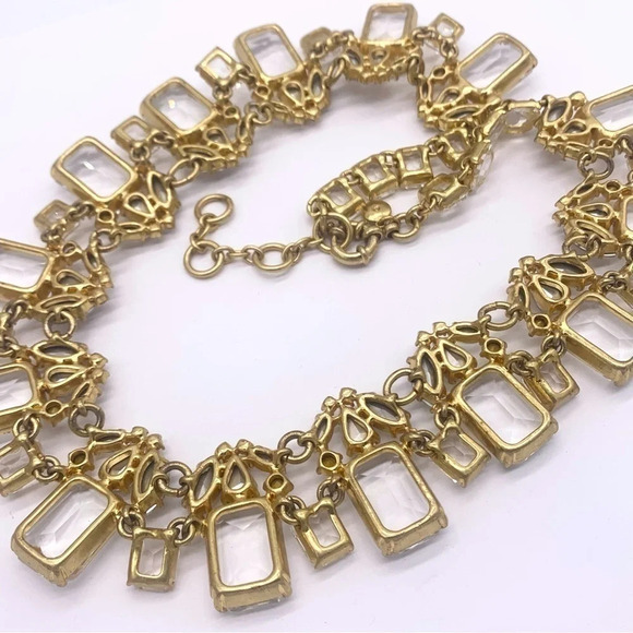 J. Crew Jeweled Crystal Collar Necklace - Picture 5 of 5